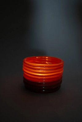 Ljuslykta Gilbert liten, orange