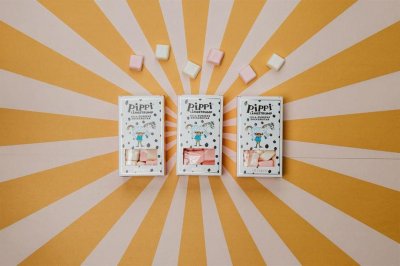 Pippi Lilla gubbens sockerbitar 100 g