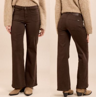 Jeans Toxik, bruna