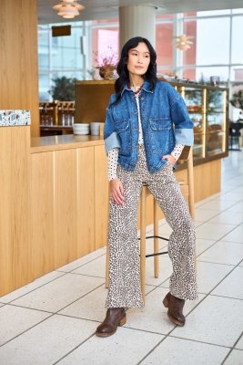 Box Stretchbyxa Ember, Blond Deer