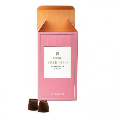 Truffles raspberry 100 g