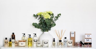 Doftpinnar KLINTA 50ml, BUBBEL & ROSA GRAPE