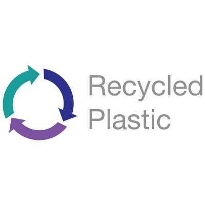 Väska HINZA hög, Nougat, Recycled Plastic