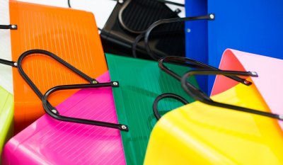 Väska HINZA liten, cerise