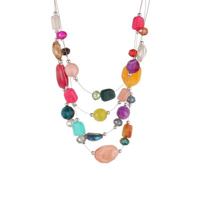 Halsband Stones, multi