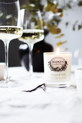 Doftljus 45 h, MOUSSERANDE & VANILJ