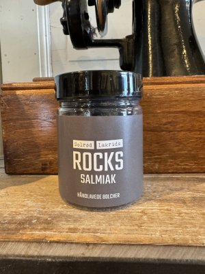 Lakrits Rocks, Salmiak