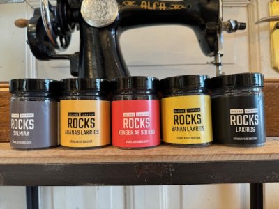 Lakrits Rocks, Bananlakrits