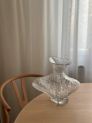 Vas Unum by Simon Hallgren, klarglas