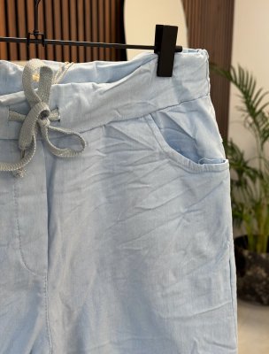 Magisk kjol Svea, ljusblå