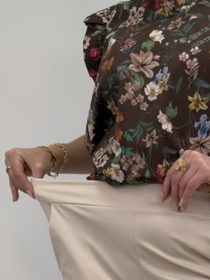 Byxa Dorit, beige