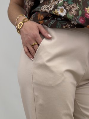 Byxa Dorit, beige