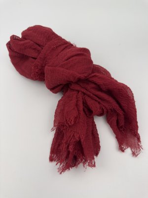Scarf Nina, vinröd