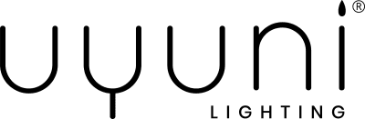 UYUNI Pelarljus LED 6x10 cm, Gräddvit