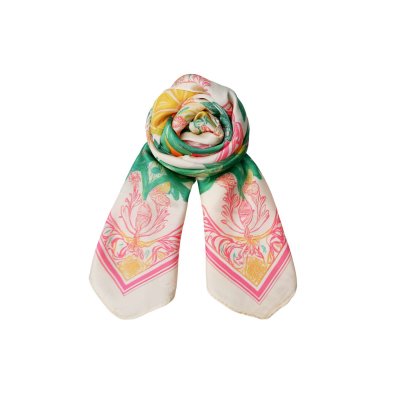 Miniscarf Lemon, Pink Multi