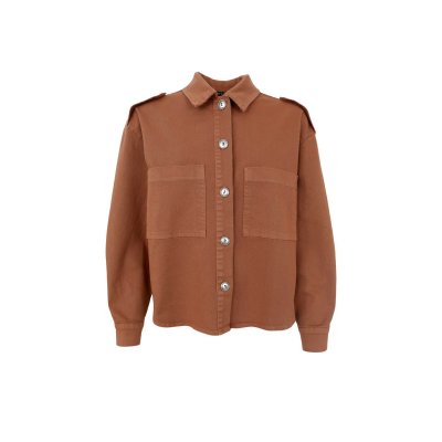 Skjortjacka Tully, Camel