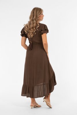 Klänning Jane, Coffee Brown