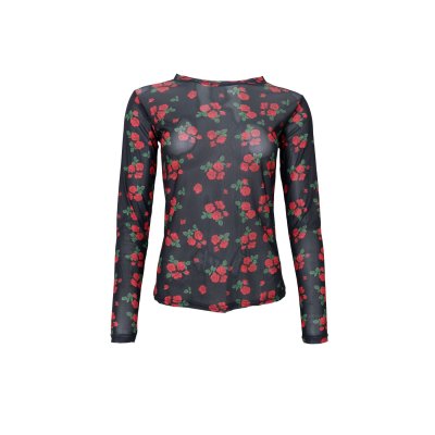 Meshtopp Annie, Red Flower