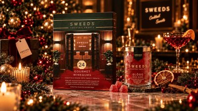 Sweeds adventskalender 2026