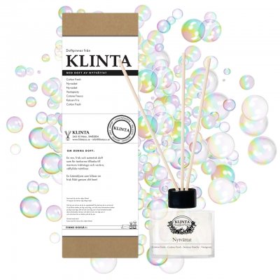 Doftpinnar KLINTA 50ml, NYTVÄTTAT