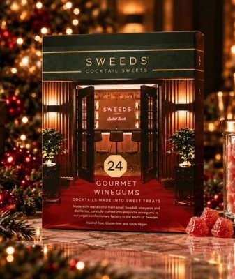 Sweeds adventskalender 2026