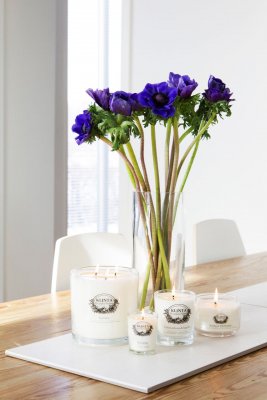 Doftljus 45 h, BÄRNSTEN & TONKABÖNA