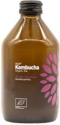 Vigo Kombucha Longbrew Mango Maracuja EKO 330ml