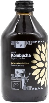 Vigo Kombucha Longbrew Yerba Mate EKO 330ml