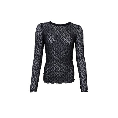 Spetstopp Cecily, svart
