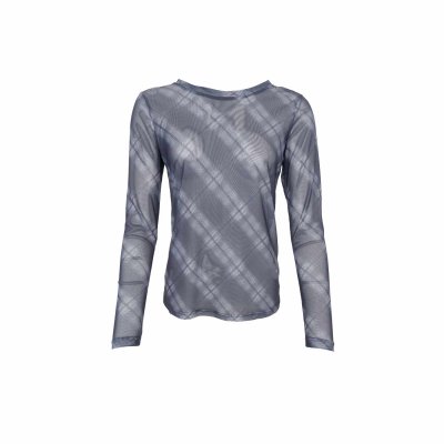 Meshtopp Kamma, Grey Tartan