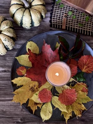 Doftljus 45 h, MOUSSERANDE & VANILJ