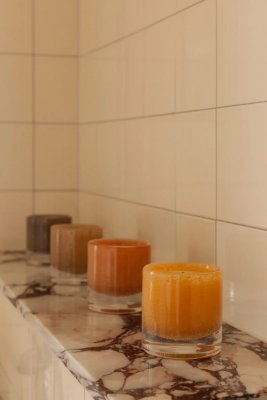 Doftljus, Corsica – Pinky Peach, Olsson & Jensen