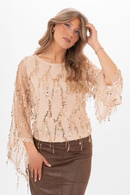 Topp London, Champagne/Antique Gold