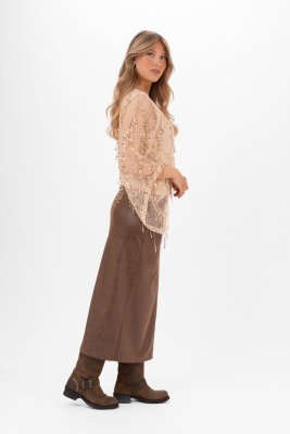 Topp London, Champagne/Antique Gold