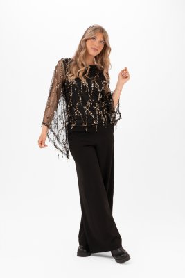 Topp London, Black/Antique Gold