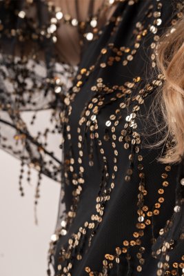 Topp London, Black/Antique Gold