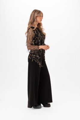 Topp London, Black/Antique Gold