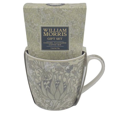 William Morris Artichoke Frukostmugg & kaffe