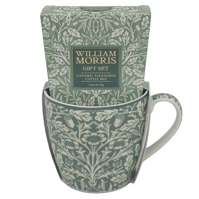 William Morris Acorn Frukostmugg & kaffe