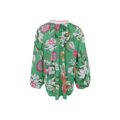 Blus Elvira, grön