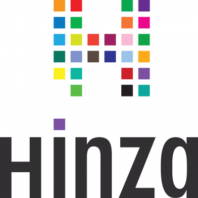 Hinza innerväska stor, svart