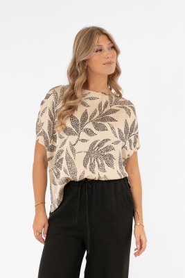 Topp Lush, Champagne/Black