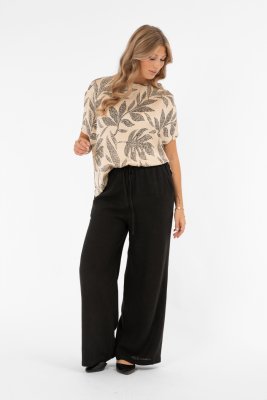 Topp Lush, Champagne/Black