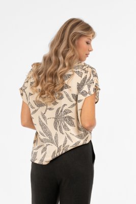 Topp Lush, Champagne/Black