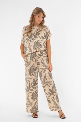 Topp Lush, Champagne/Black