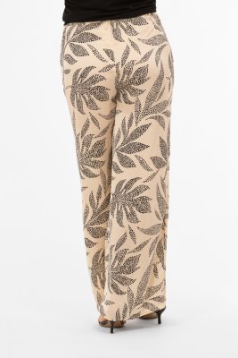 Byxor Lush, Champagne/Black