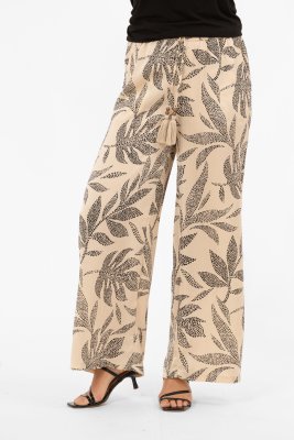 Byxor Lush, Champagne/Black
