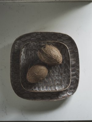 Stor bricka Måns, trä