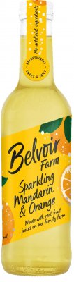 Belvoir, Lemonad Mandarin & Apelsin 275ml