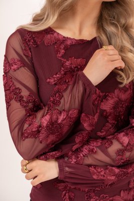Topp Maeve, Burgundy